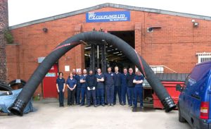 The staff at WE Couplings Ltd