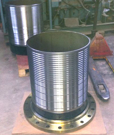 24 Inch Flanged adaptor for 24 inch hose