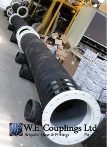 14 INCH FLANGED ASSEMBLIES WITH OIL RIG PAINT SPECIFICATION