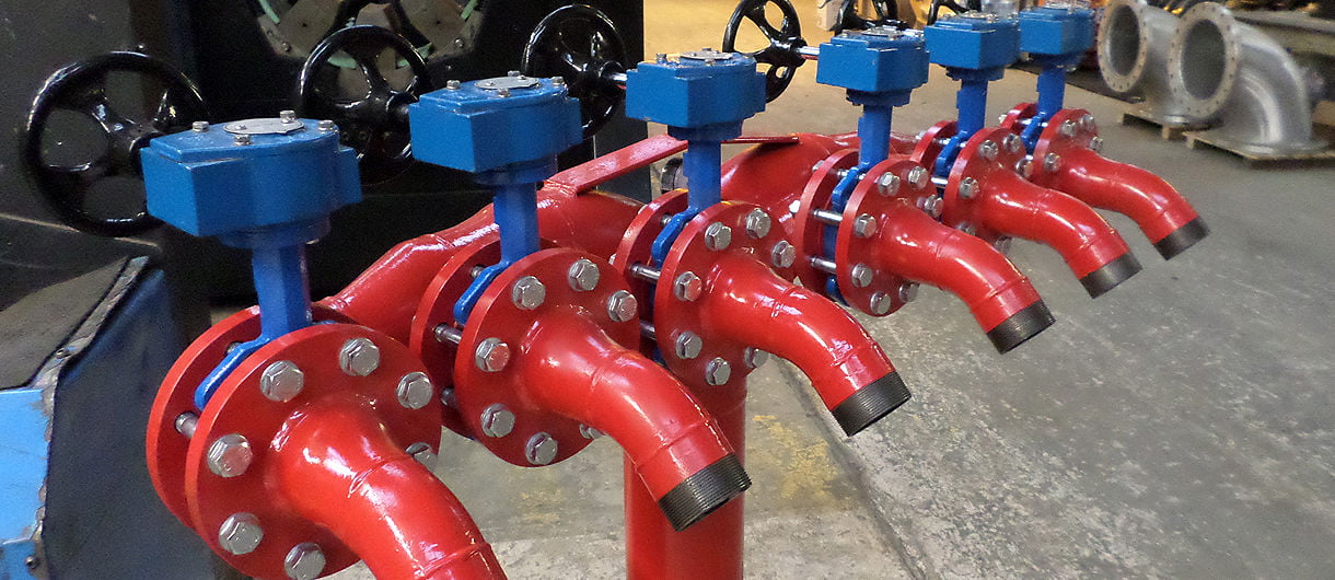 6 Inch Manifold