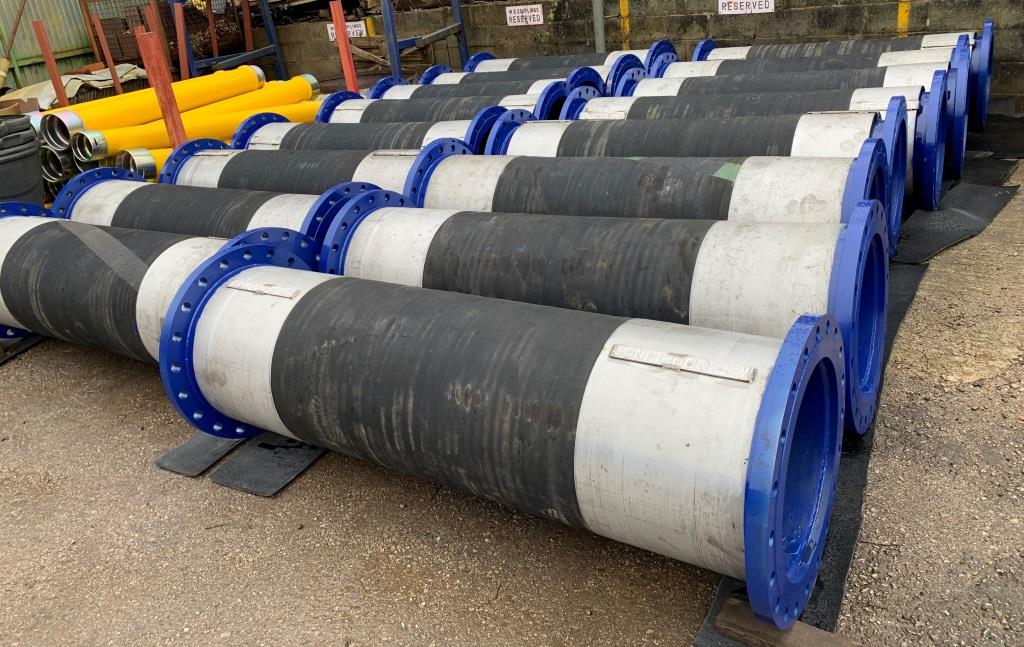 Rubber Hose 20 inch x 2.0 mtr Knuckle Hose