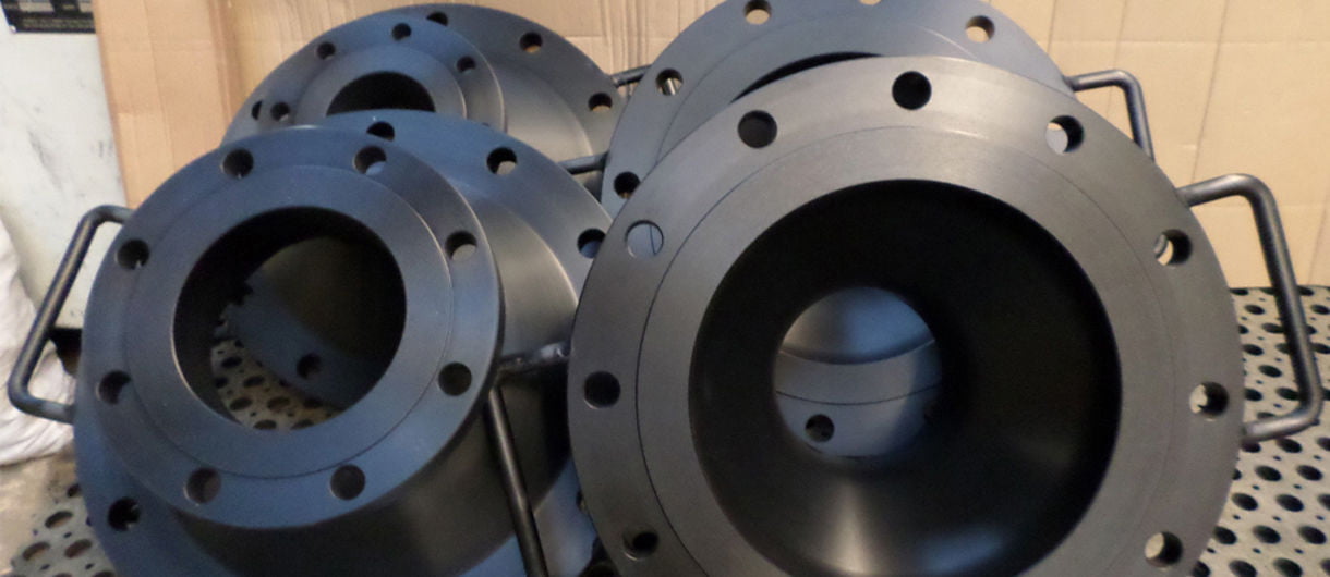 Anodized Flanges