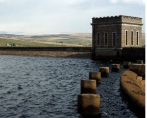 image of a reservoir hose in the uk