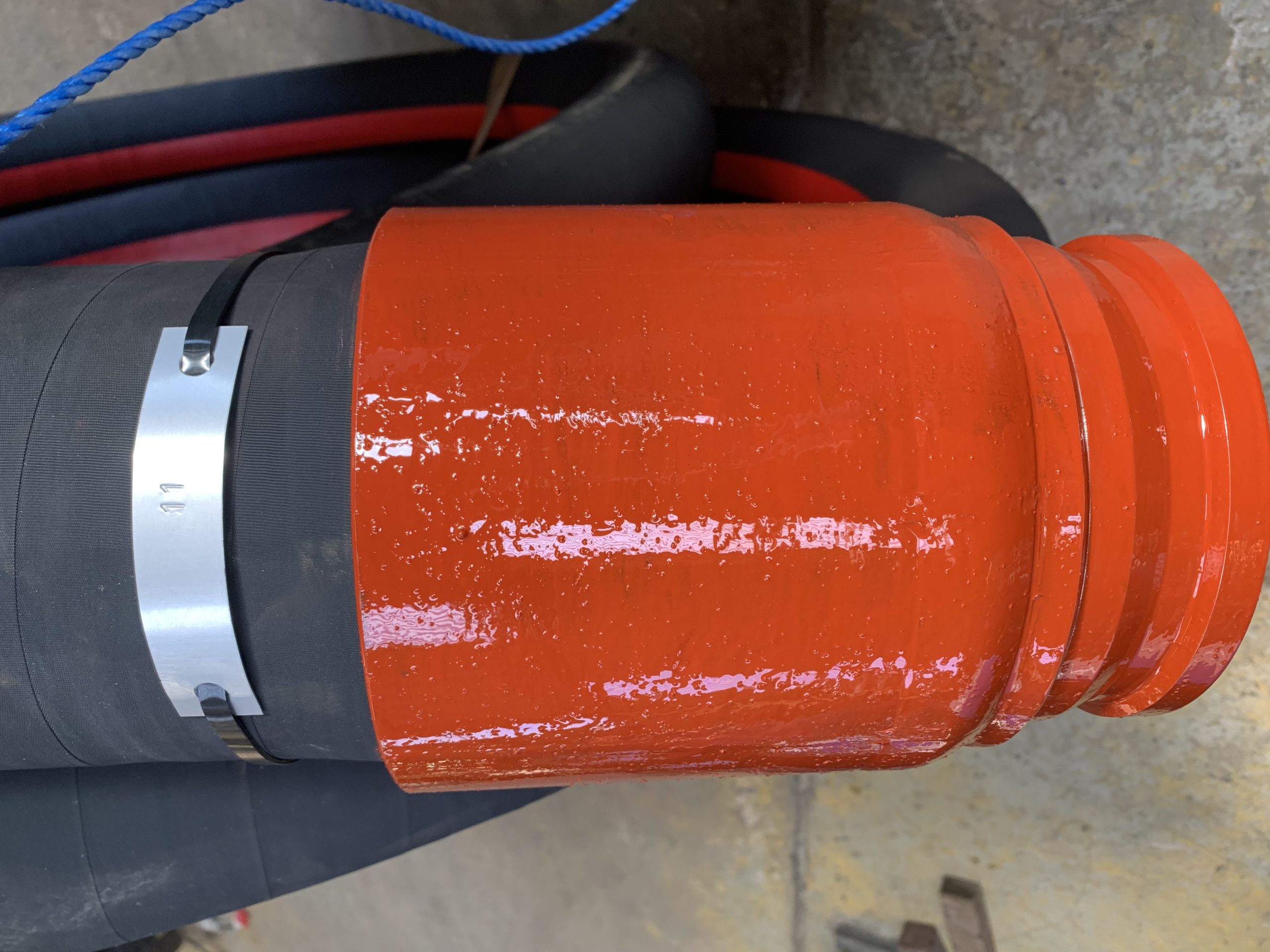HEAVY DUTY CONCRETE SWAGED END
