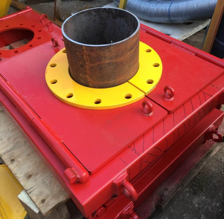 TREMIE CATCHER - FLANGED