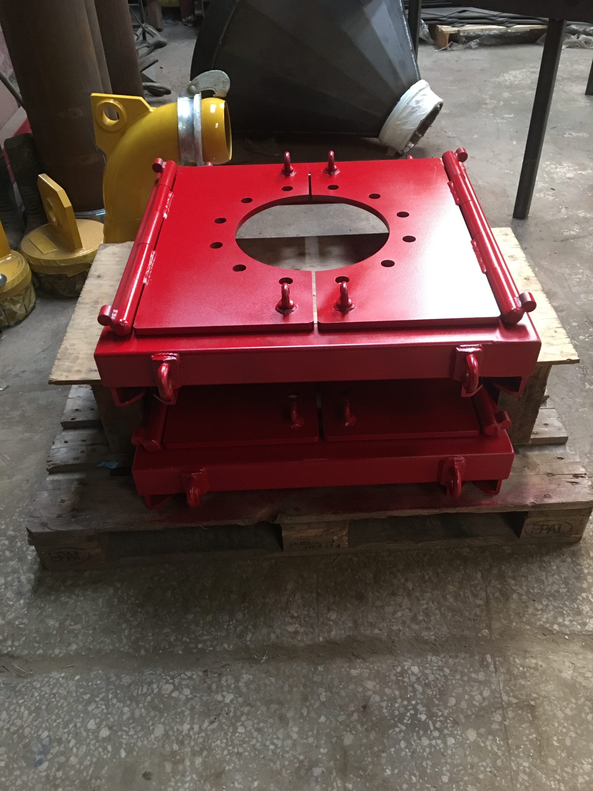TREMIE CATCHER UNITS